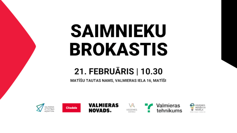 Aicinām piedalīties “Saimnieku brokastīs”