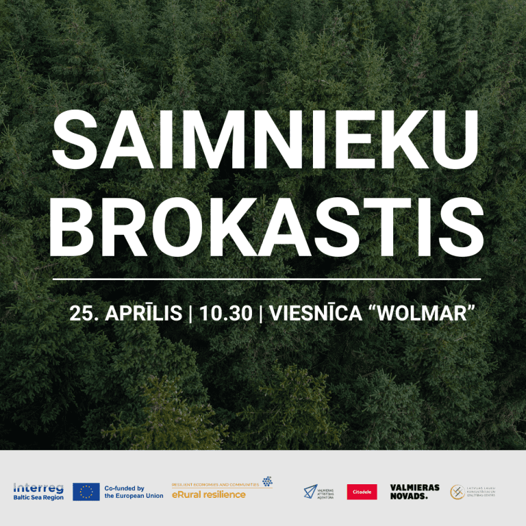 Uz “Saimnieku brokastīm” aicināti lauksaimnieki, mežsaimnieki un mazie ražotāji