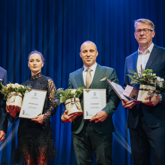 Valmieras novada gada godalgotie uzņēmumi nominācijā “Gada būvuzņēmums”